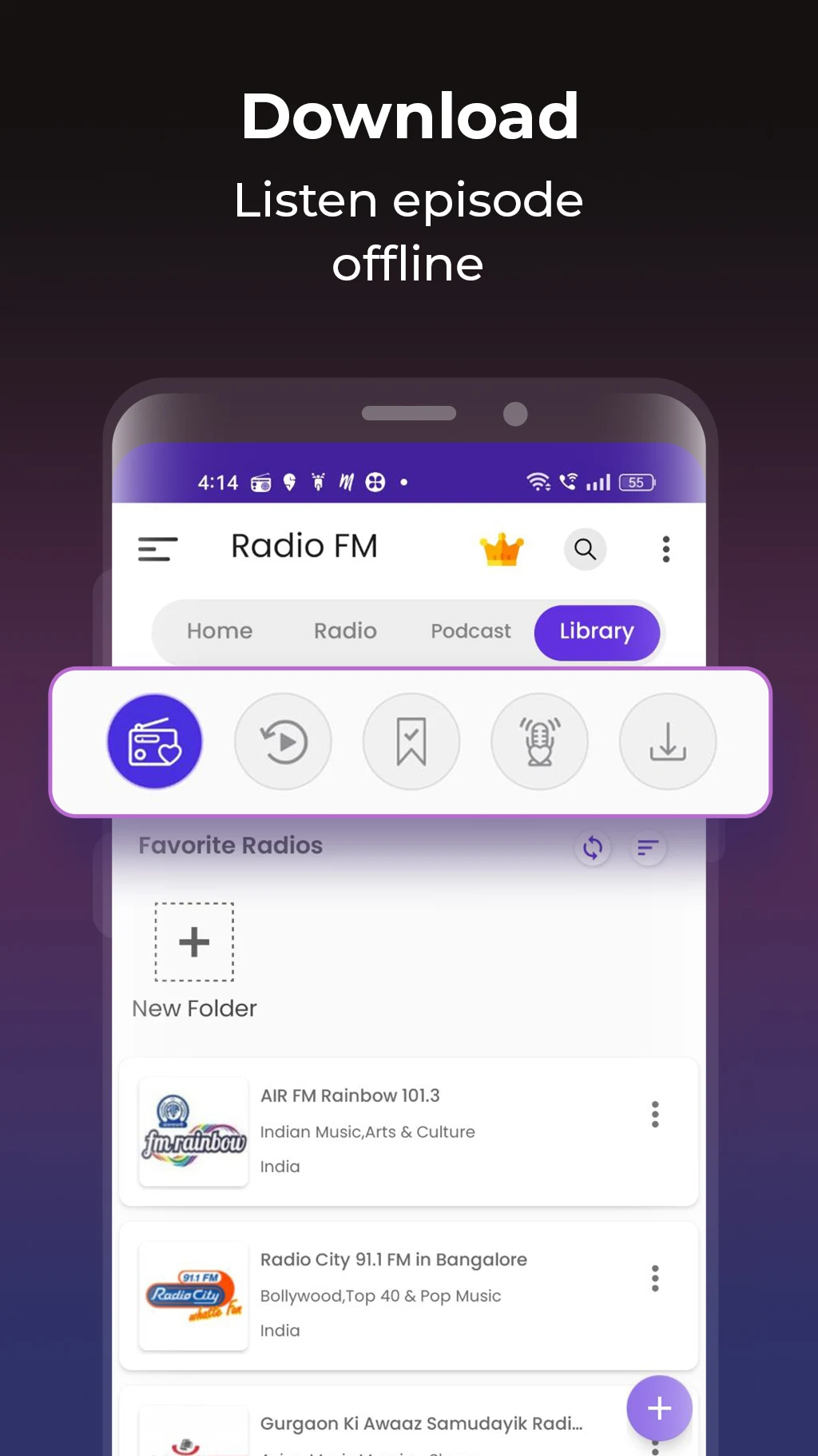 Radio FM Mod APK Download 2025 5