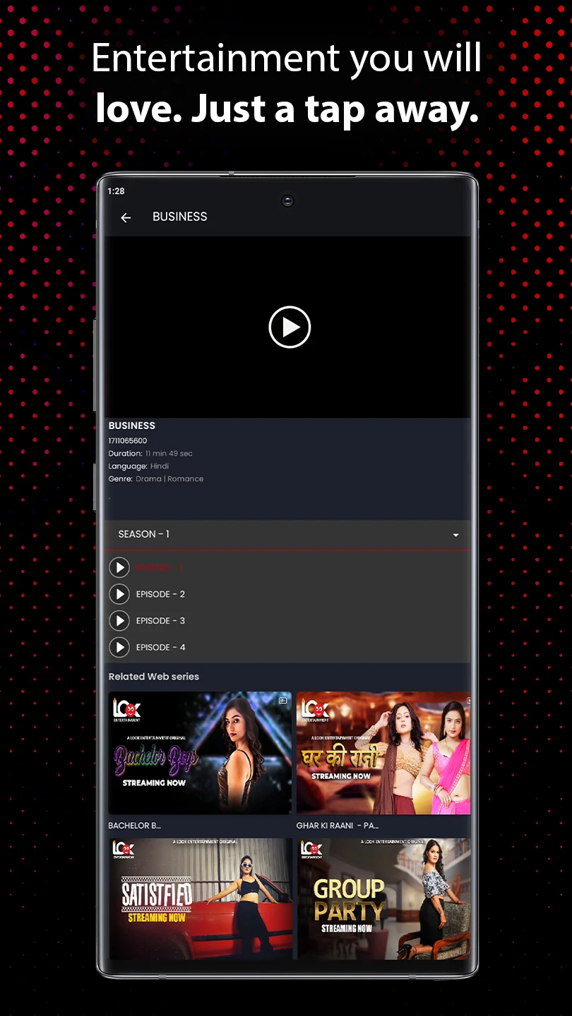 Look Entertainment Mod Apk Download 2025 7