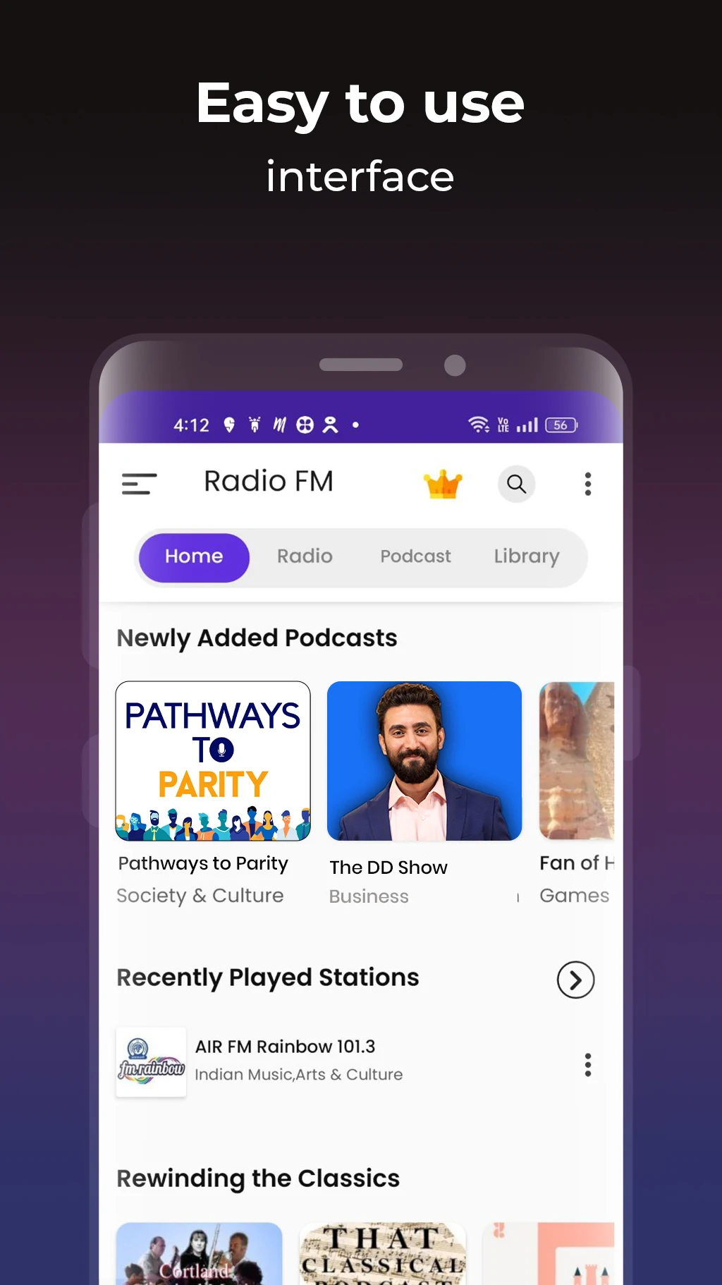 Radio FM Mod APK Download 2025 4