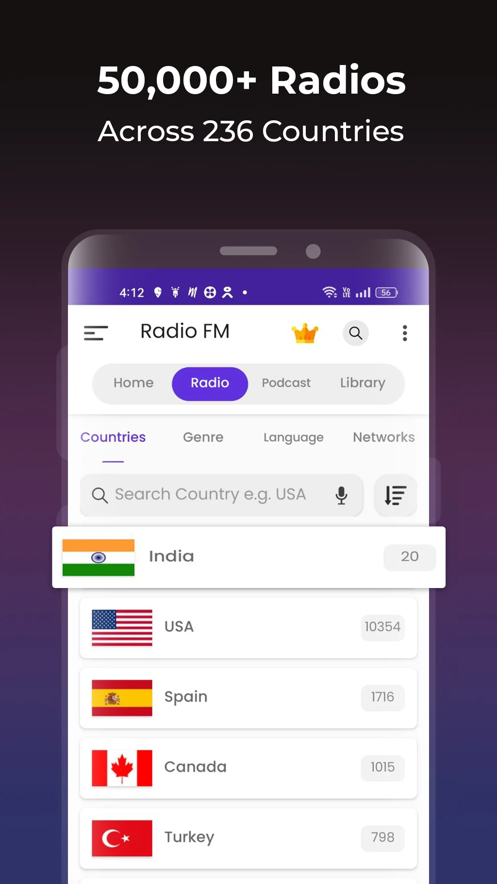Radio FM Mod APK Download 2025 2