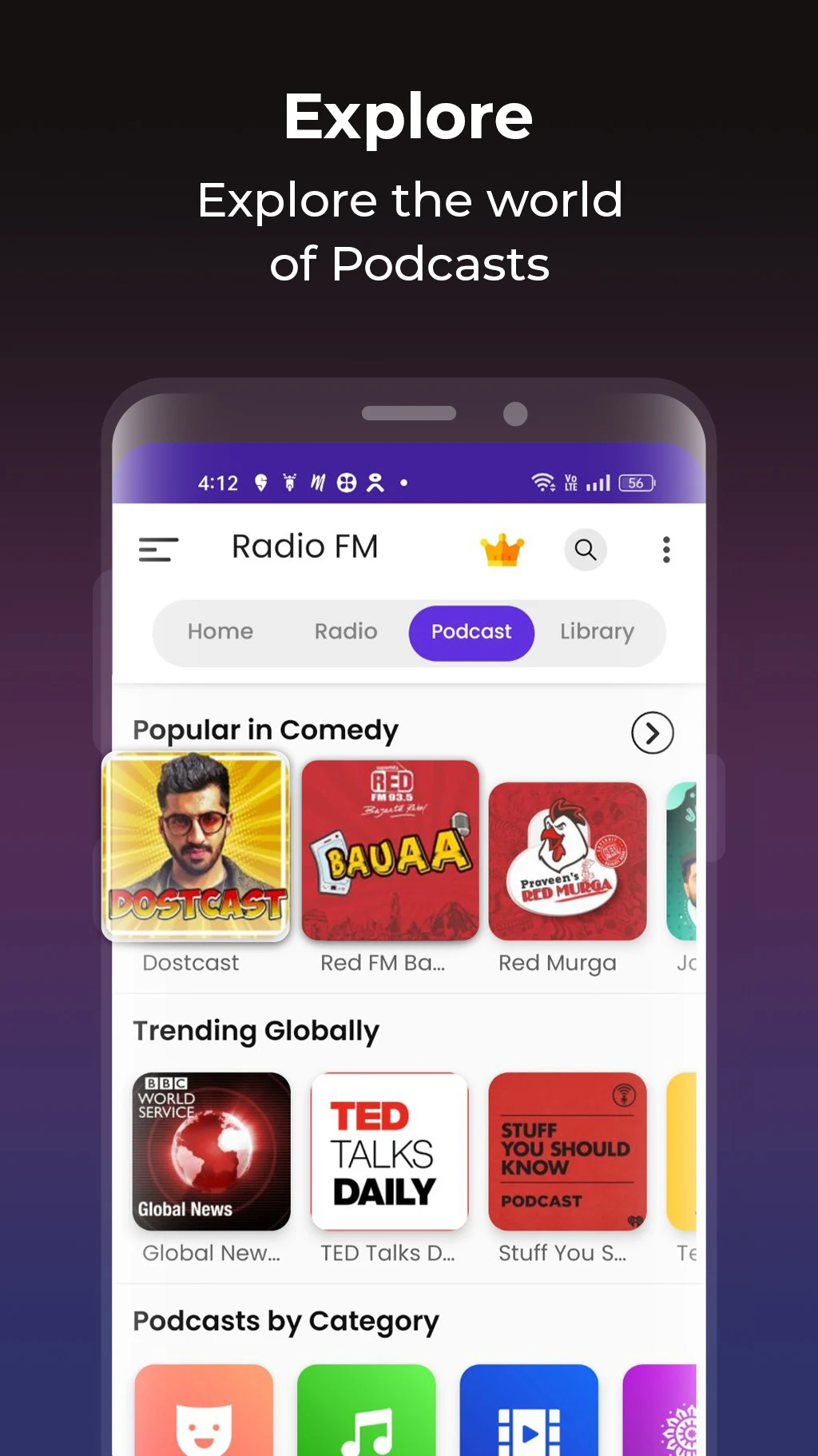 Radio FM Mod APK Download 2025 3