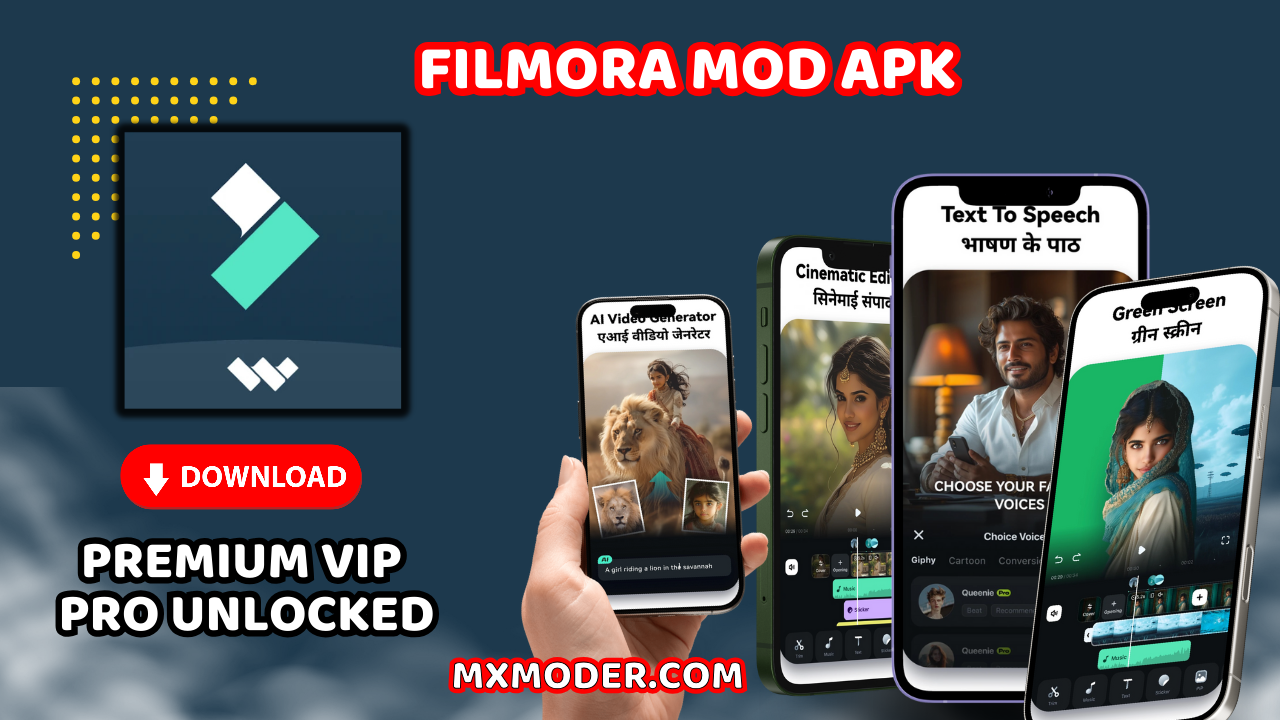 Filmora Mod APK Download Video Editor & Maker (Latest Version) 1