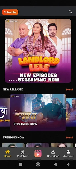 Hitprime Mod APK Download 2025 (No Ads, Unlimited Streaming) 4