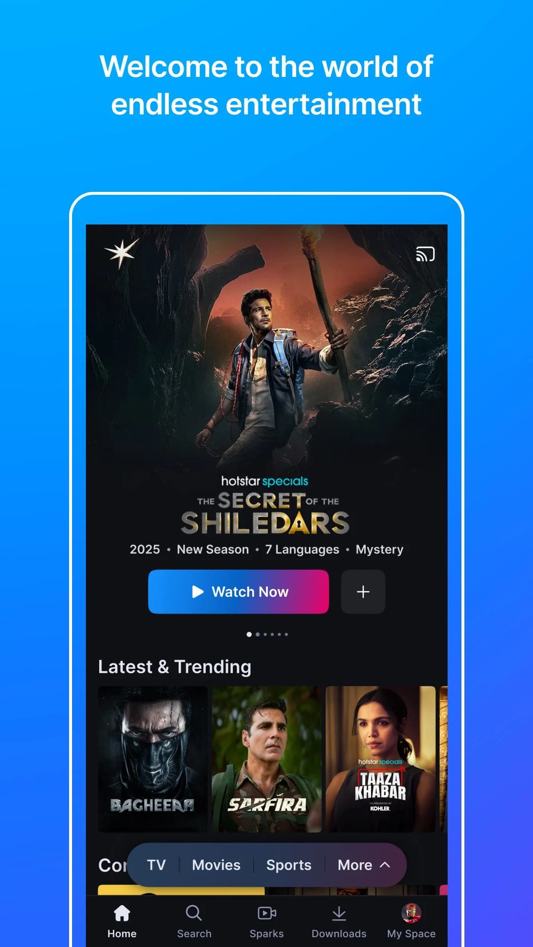 JioHotstar Premium unlock APK download 2025 3