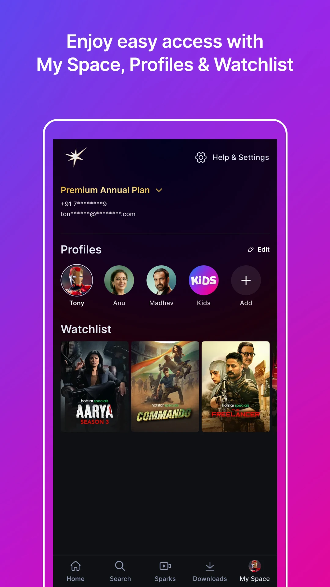 JioHotstar Premium unlock APK download 2025 5