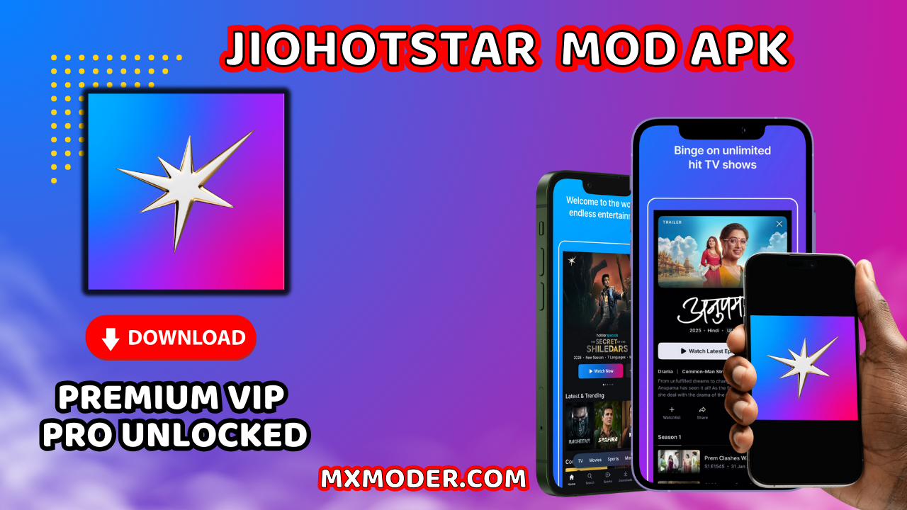 JioHotstar Premium unlock APK download 2025 1