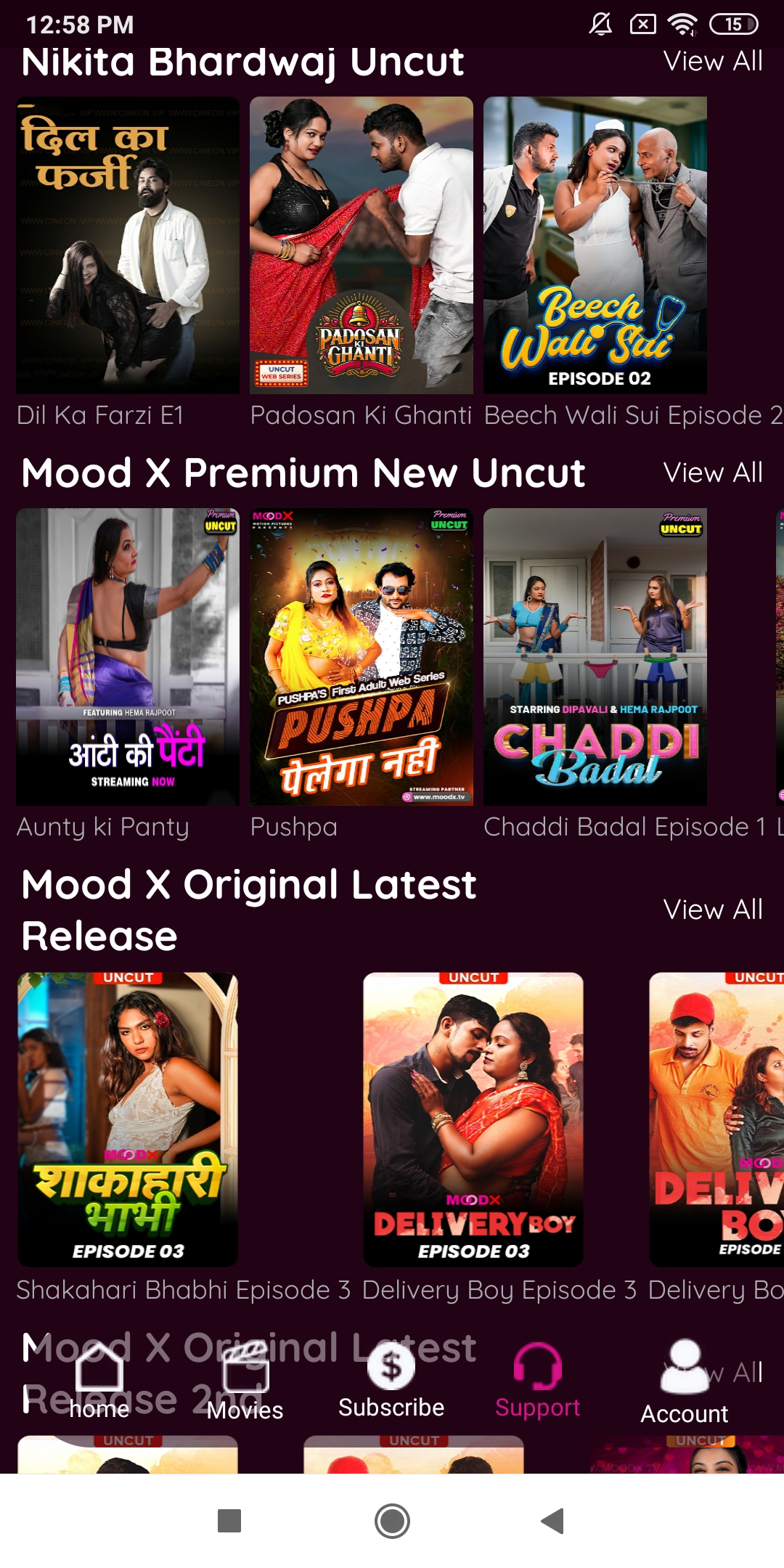 Mood X Mod APK Premium Unlocked Download 2025 5