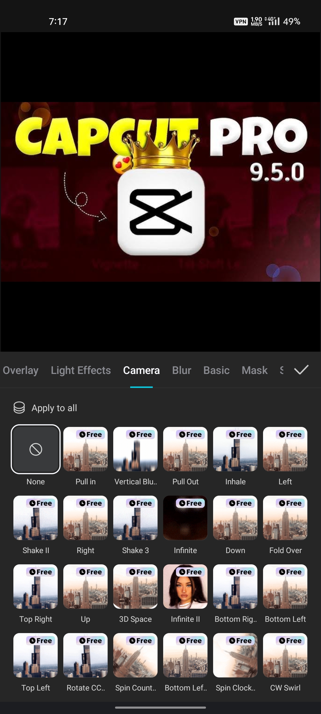 CapCut Mod APK 2025 Premium Unlocked Download 5