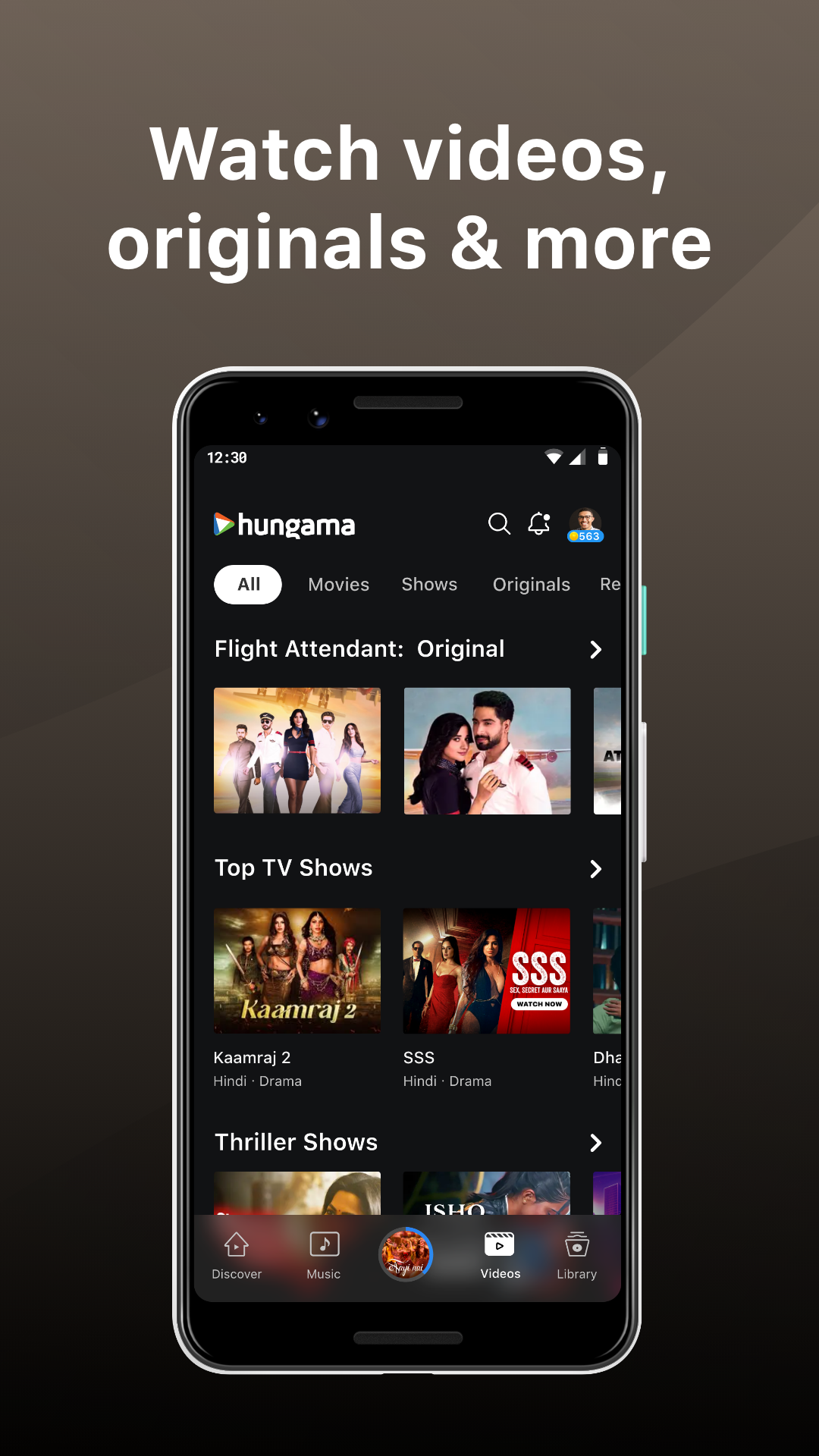 Hungama Mod APK 2025 (No Ads, Unlimited Access) 5