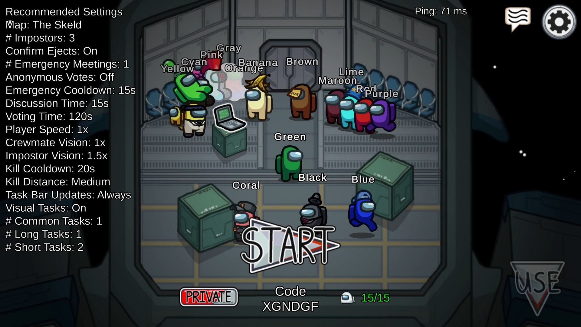 Among Us Mod APK Download 2025 Unlimited Skins, Pets & Mod Menu 5