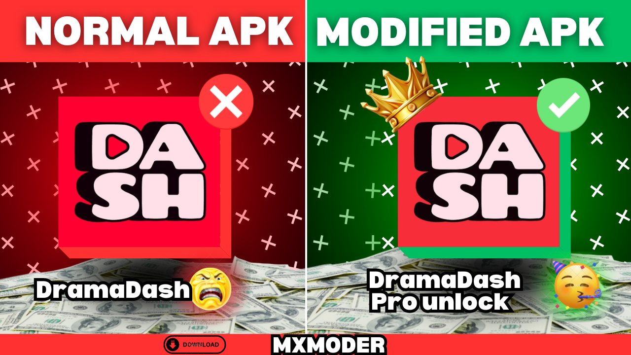 DramaDash Mod Apk Download 2025 2