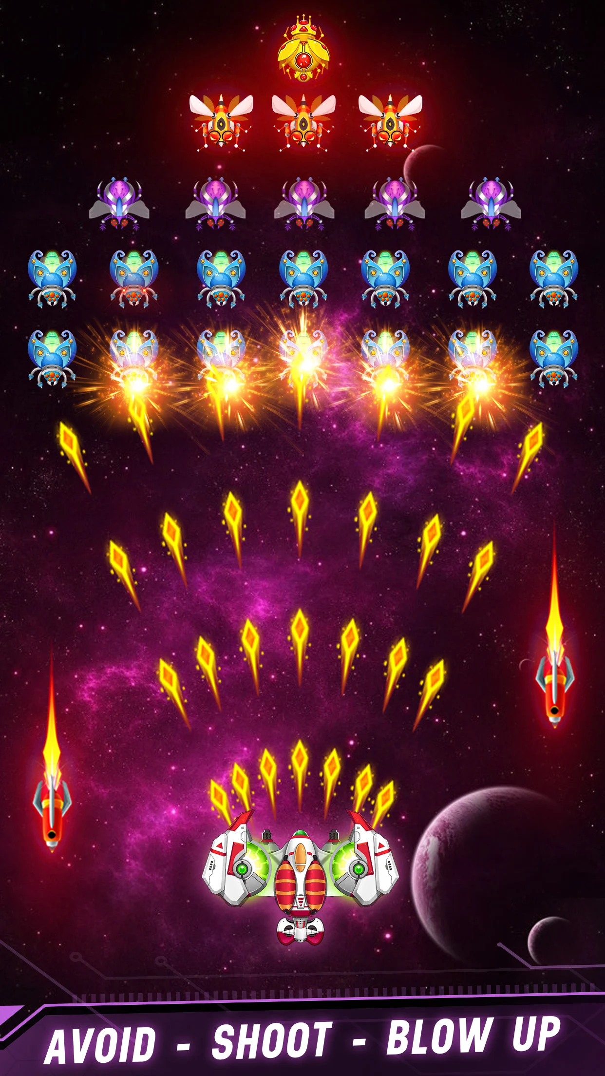 Space Shooter Galaxy Attack Premium APK Download 4