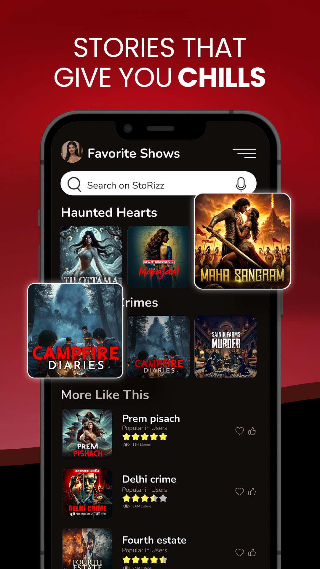 StoRizz Mod APK Download 2025 (All Episodes Unlocked, No Ads) 7