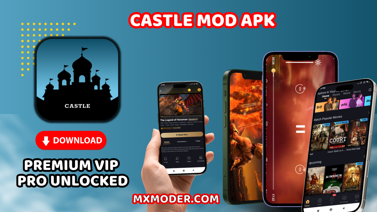 Castle Mod APK 2025 Download (No Login, No Ads) 1