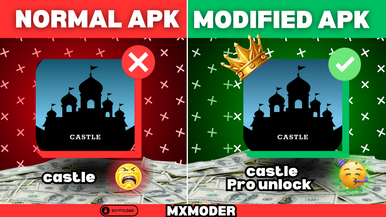 Castle Mod APK 2025 Download (No Login, No Ads) 3