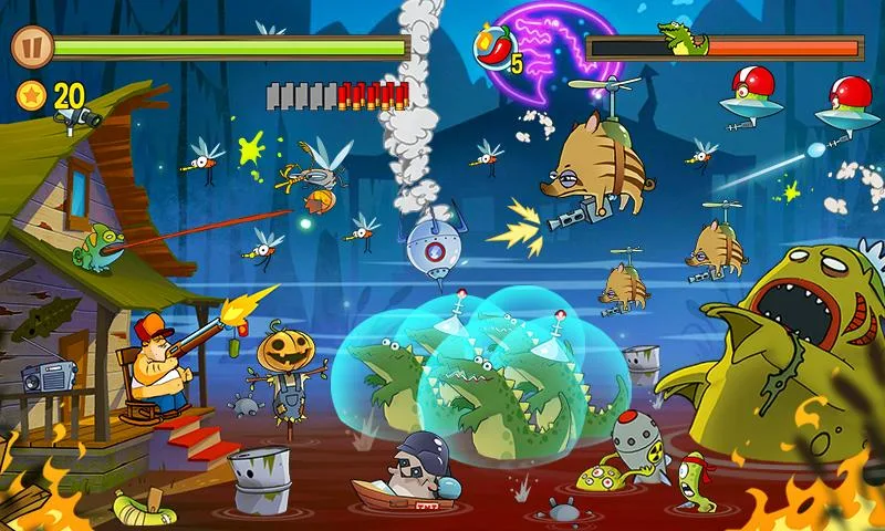 Swamp Attack Mod APK Unlimited Money 4.4.4 4