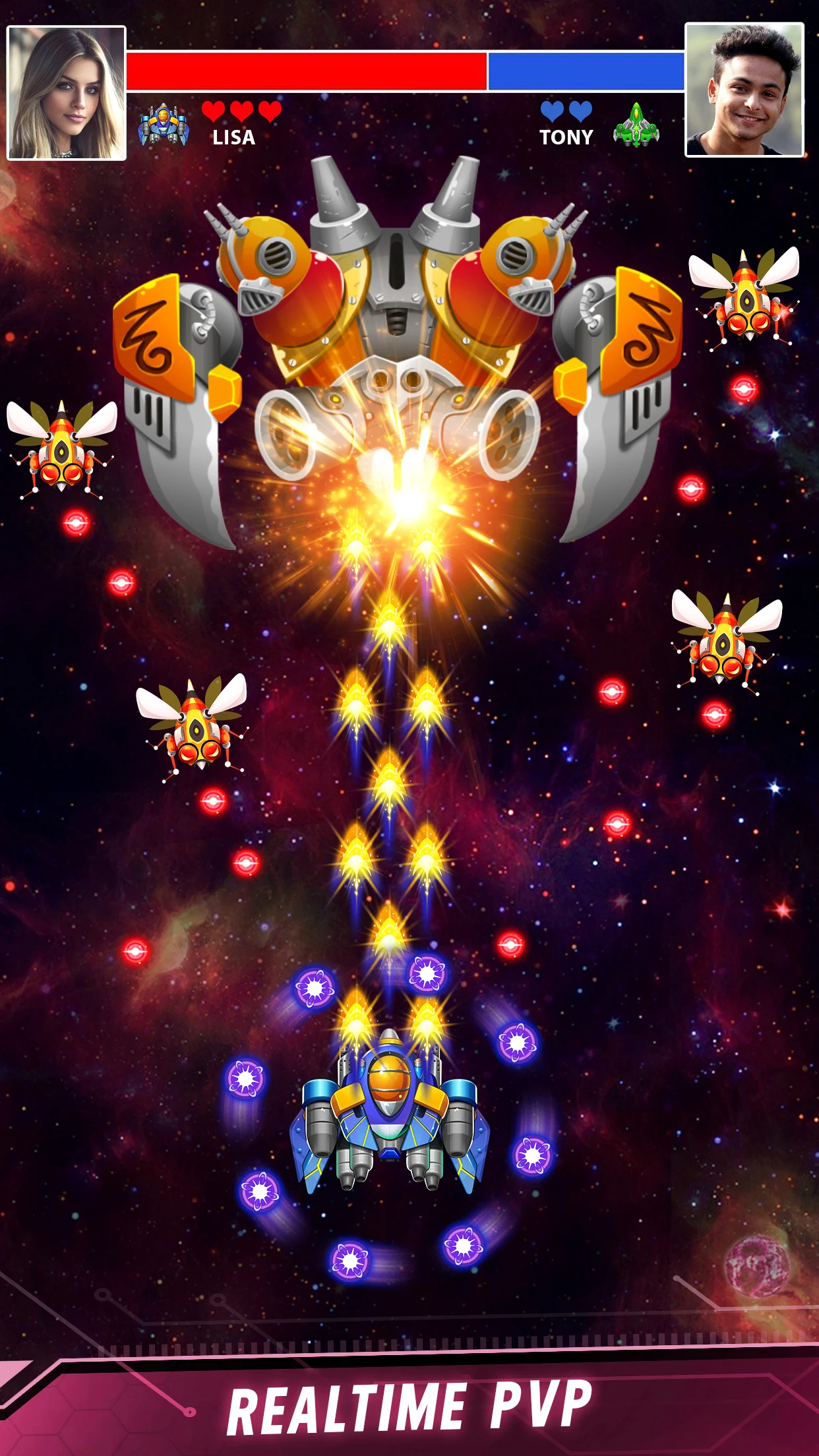 Space Shooter Galaxy Attack Premium APK Download 3