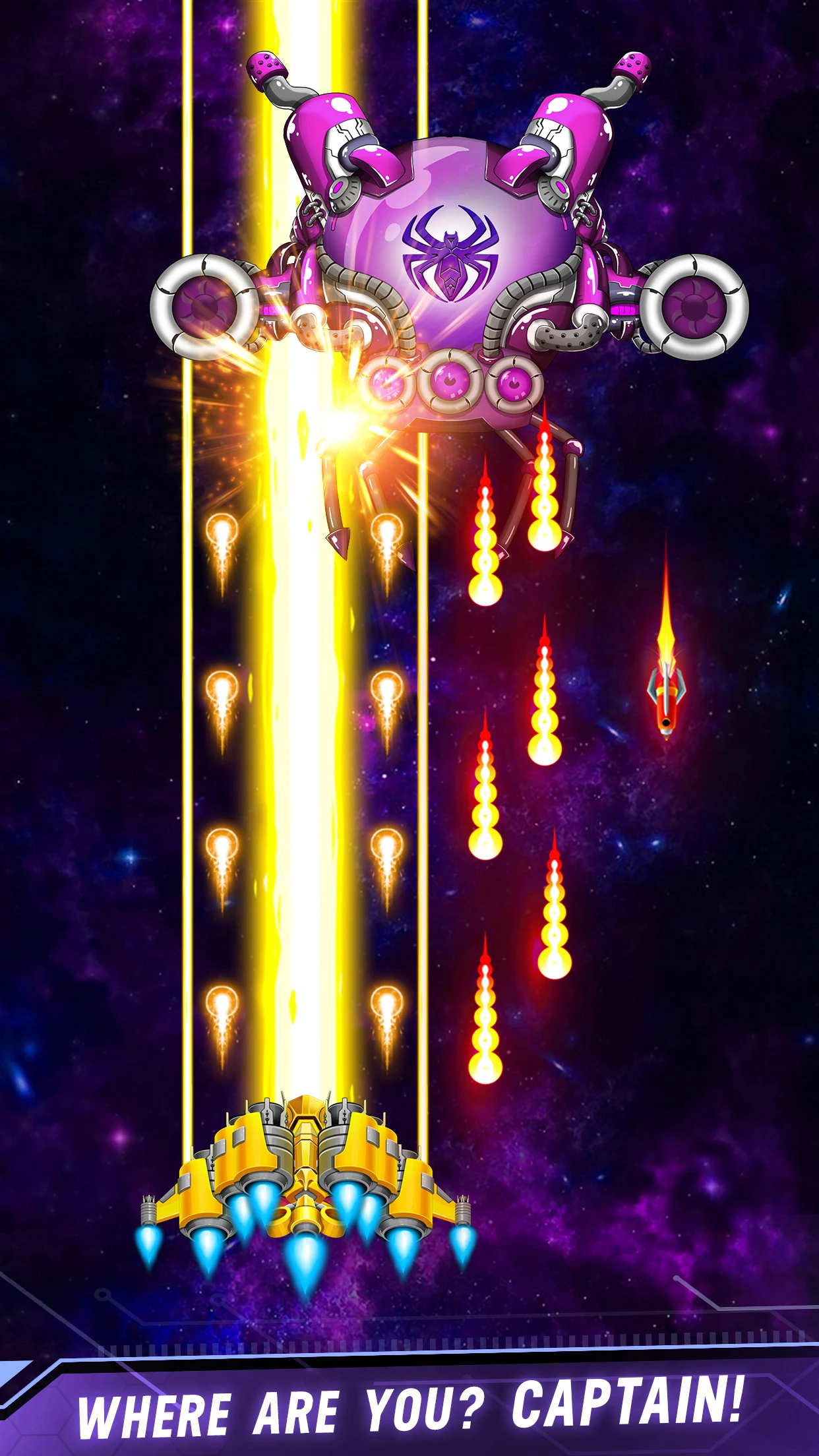 Space Shooter Galaxy Attack Premium APK Download 2