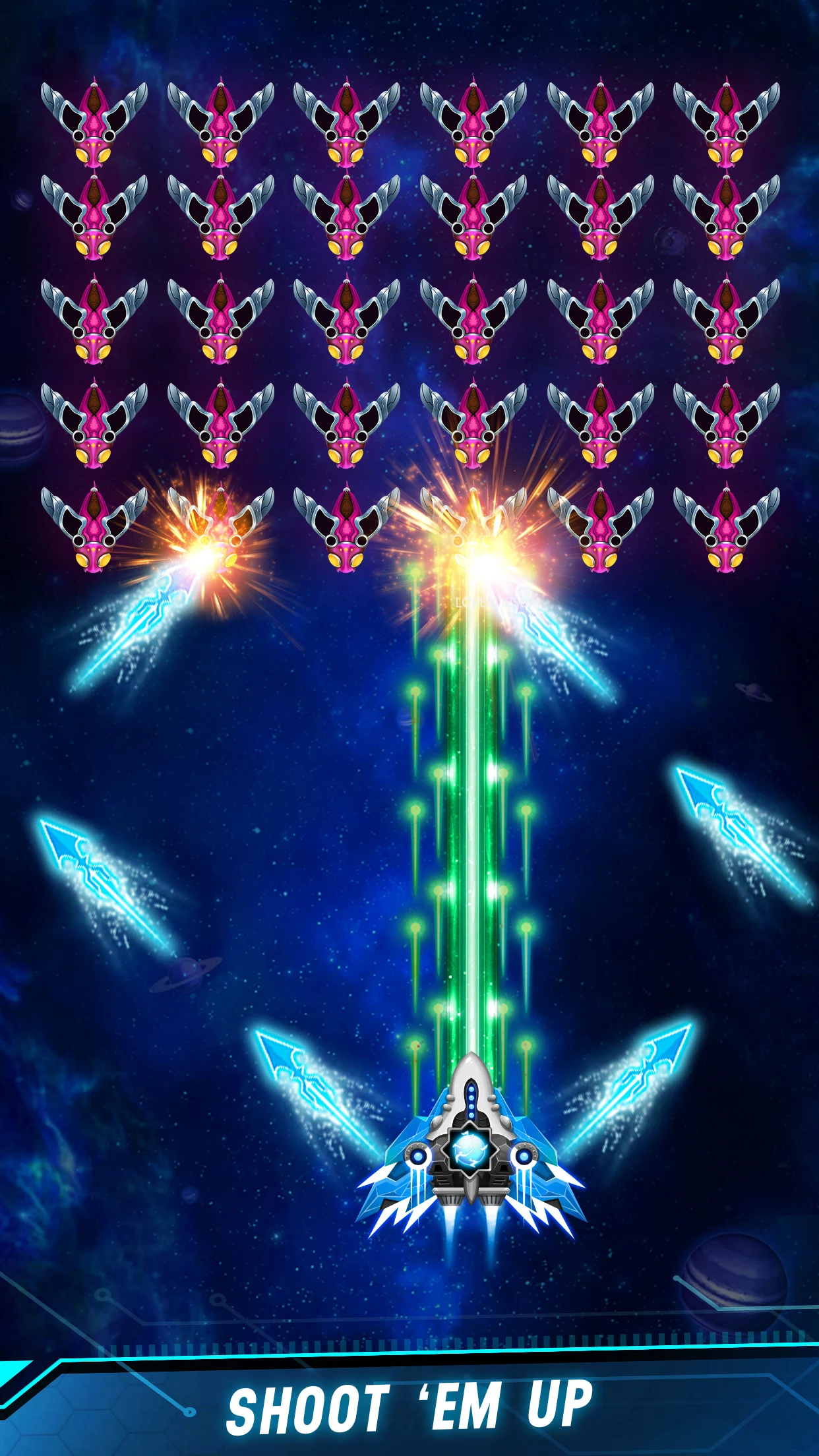 Space Shooter Galaxy Attack Premium APK Download 1