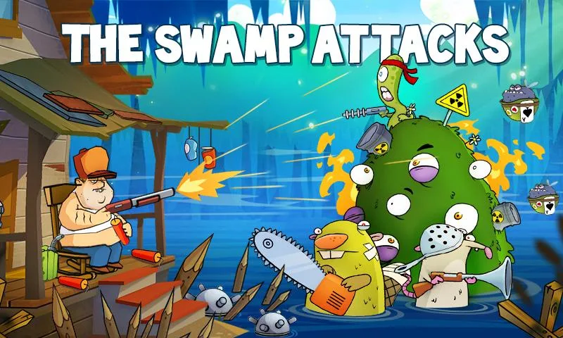 Swamp Attack Mod APK Unlimited Money 4.4.4 1