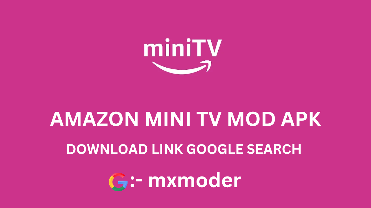 Amazon Mini TV Mod APK Download Latest Version 3