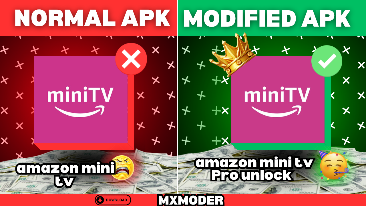 Amazon Mini TV Mod APK Download Latest Version 2