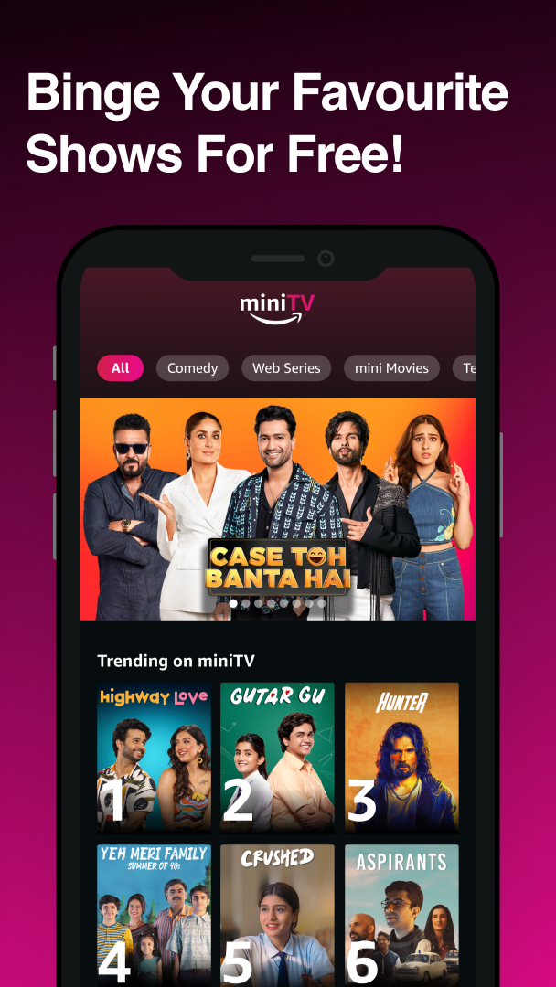Amazon Mini TV Mod APK Download Latest Version 7
