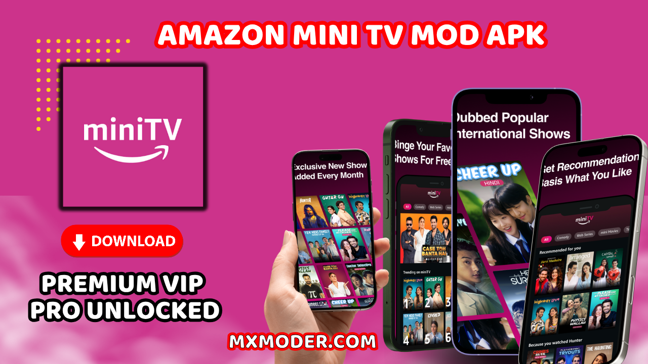 Amazon Mini TV Mod APK Download Latest Version 1