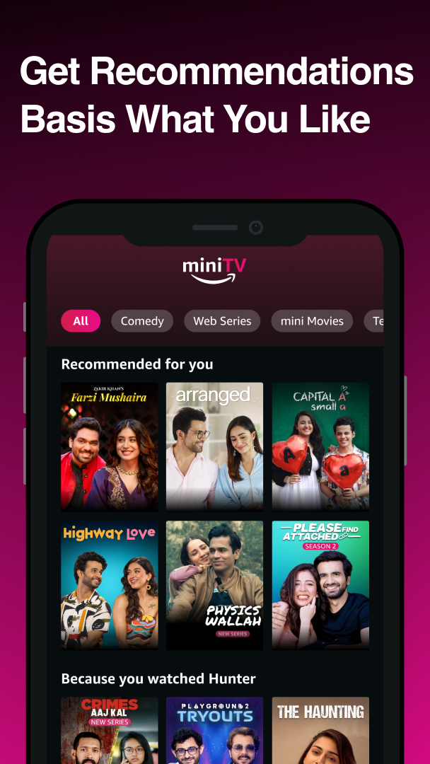 Amazon Mini TV Mod APK Download Latest Version 4