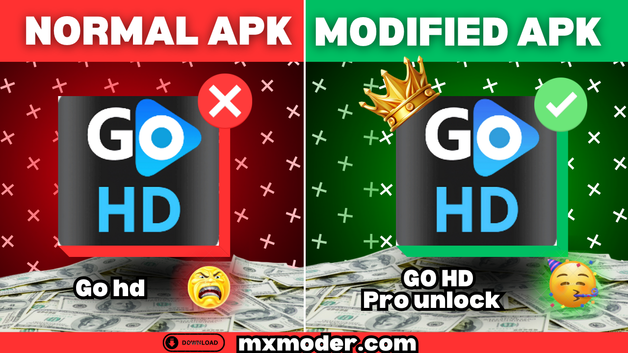 Go HD MOD APK Download (Premium Unlocked/Adfree) 2