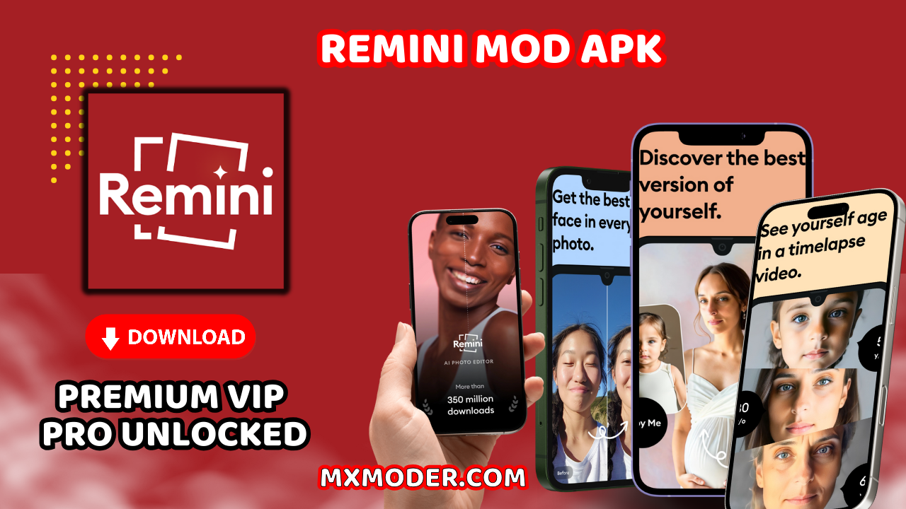 Remini Mod APK Download 2025 Premium Unlocked 1