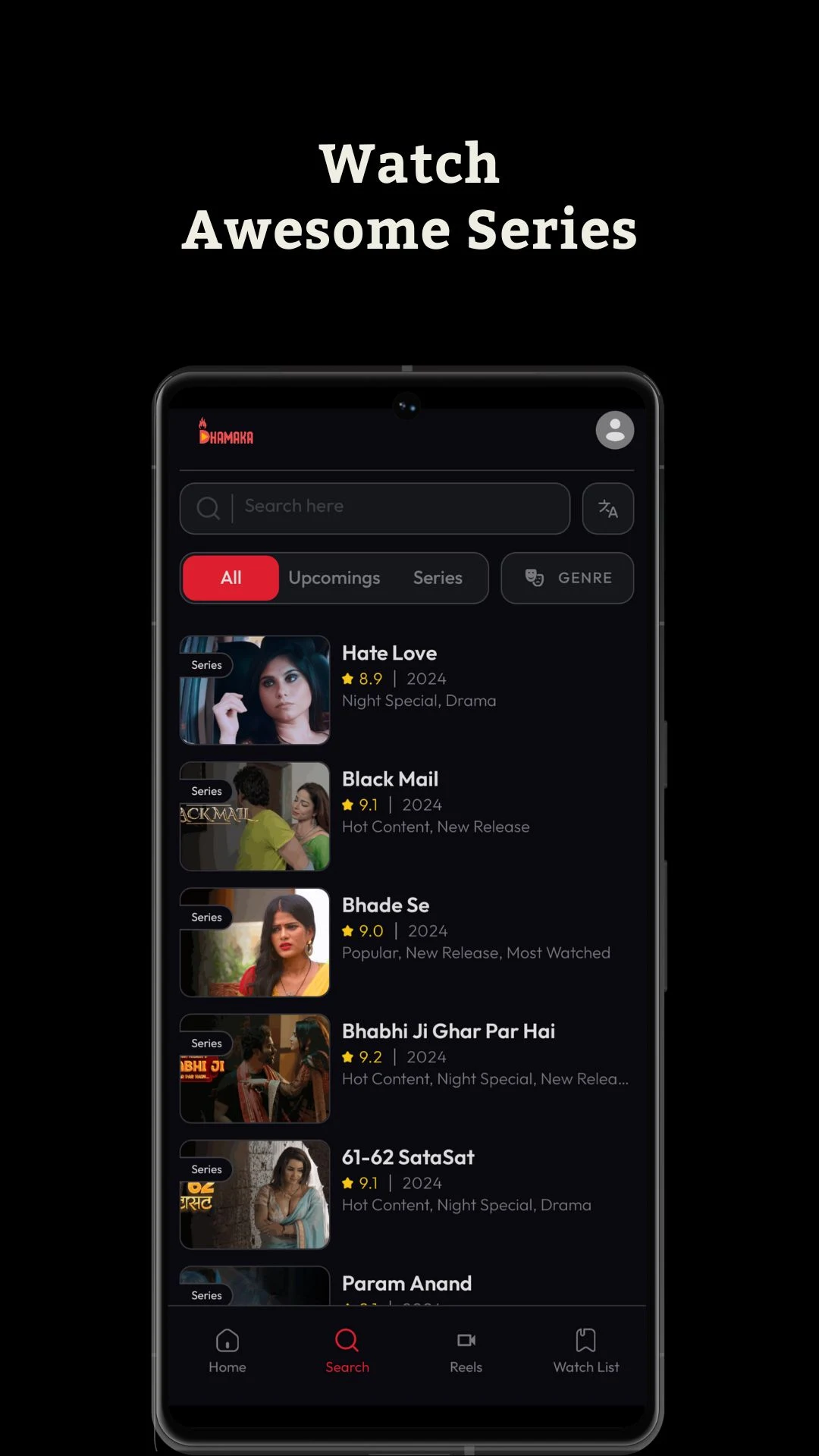 Dhamaka Mod APK Download 2025 (Premium Unlocked/Adfree) 3