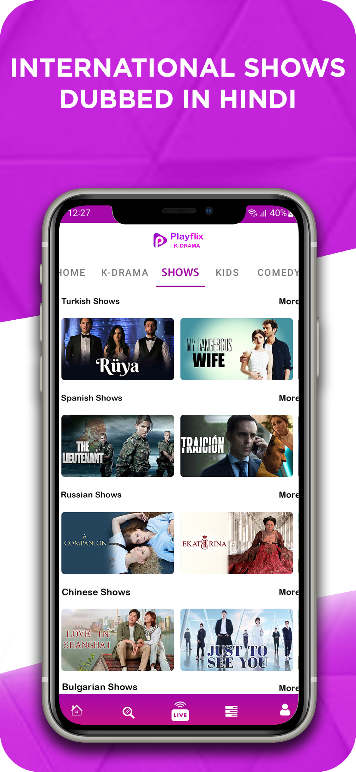 PlayFlix: K-Drama mod apk Download 2025 4