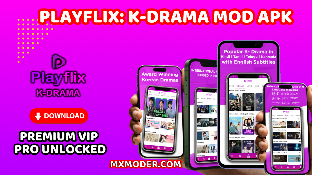PlayFlix: K-Drama mod apk Download 2025 1