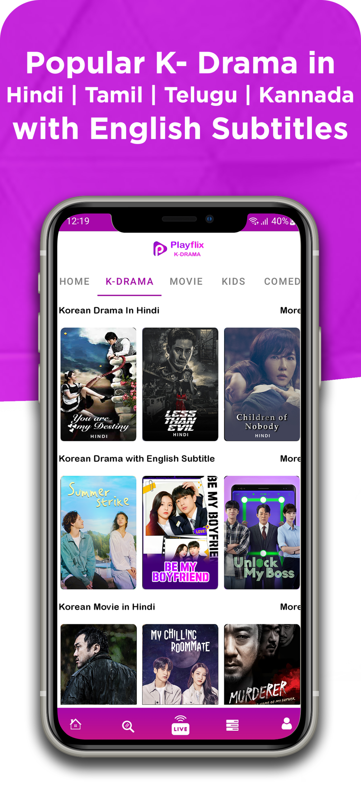 PlayFlix: K-Drama mod apk Download 2025 3