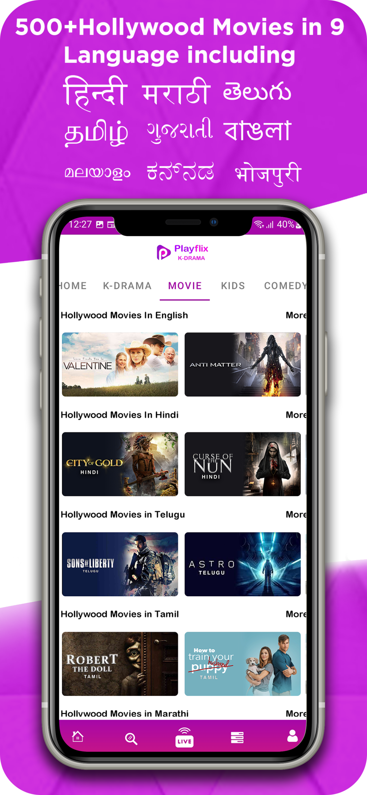 PlayFlix: K-Drama mod apk Download 2025 5