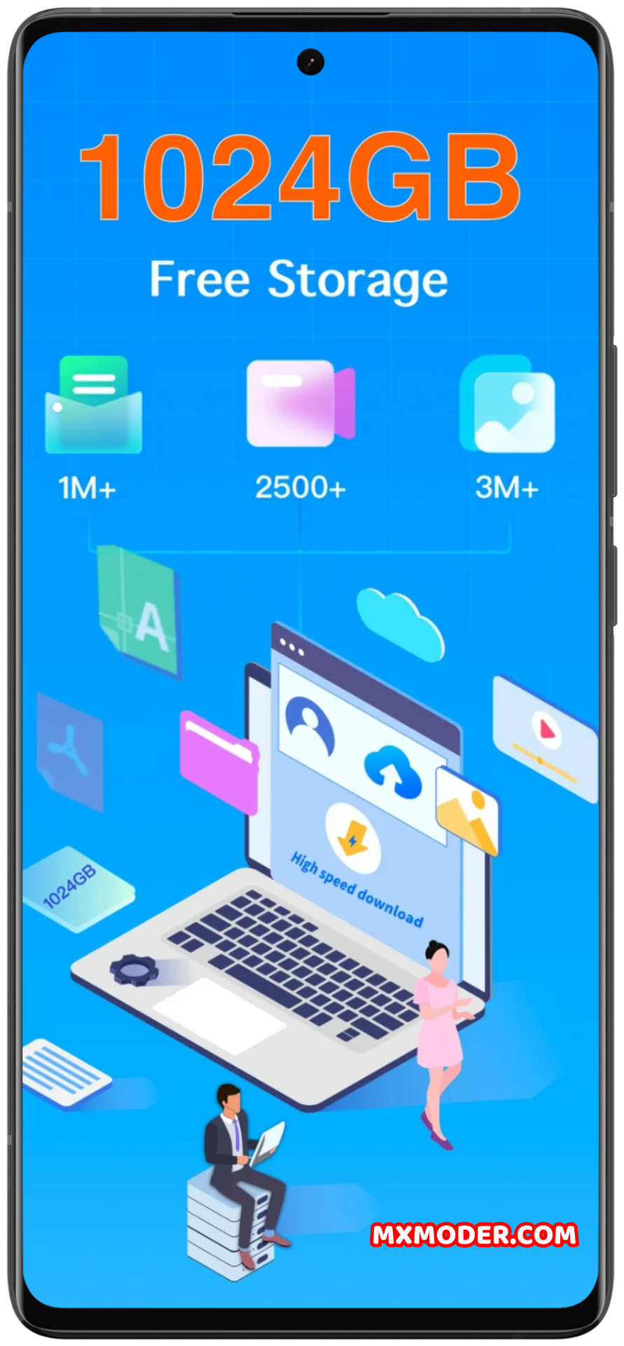 TeraBox Mod APK Premium Unlocked 2025 (No Ads, Unlimited Access) 3