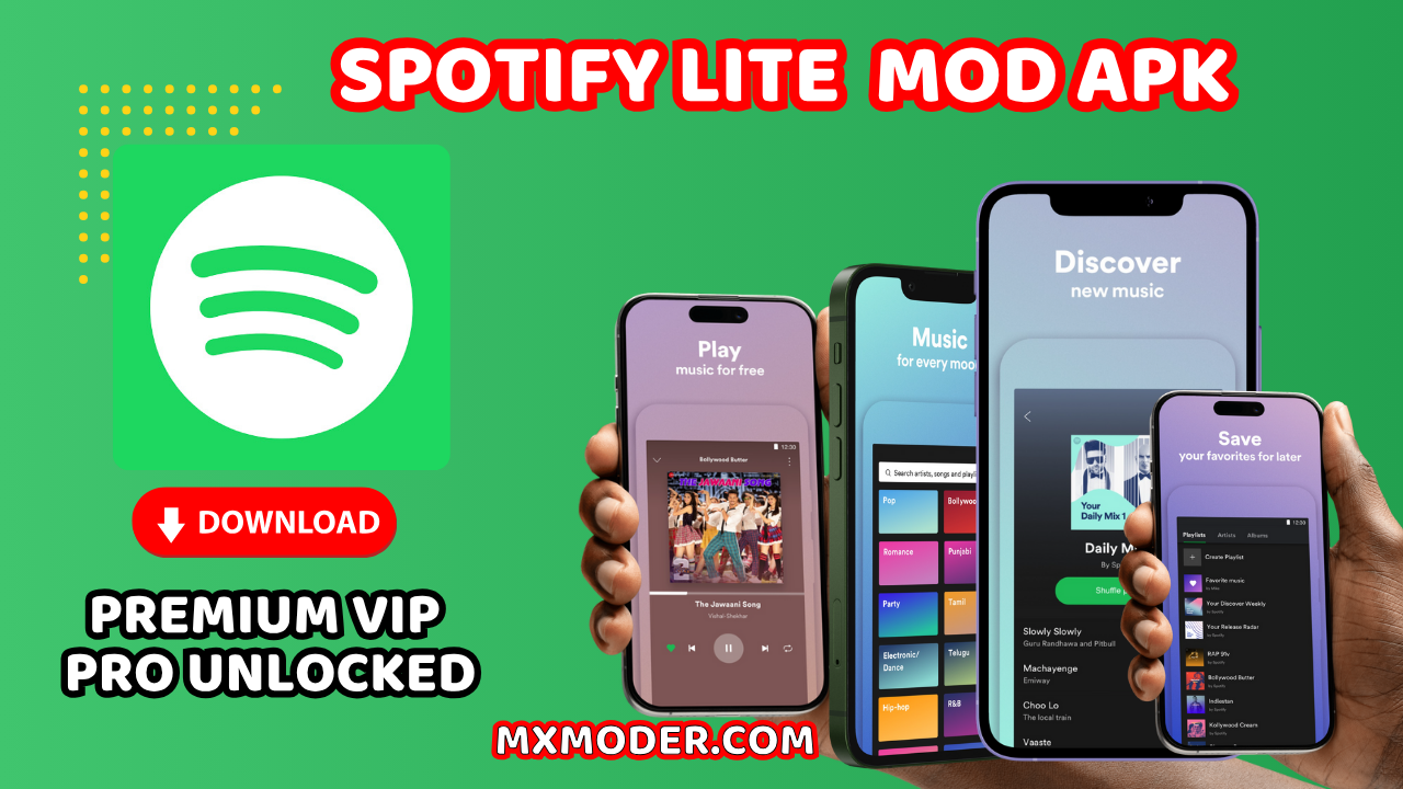 Spotify Lite Premium Mod APK Download 1