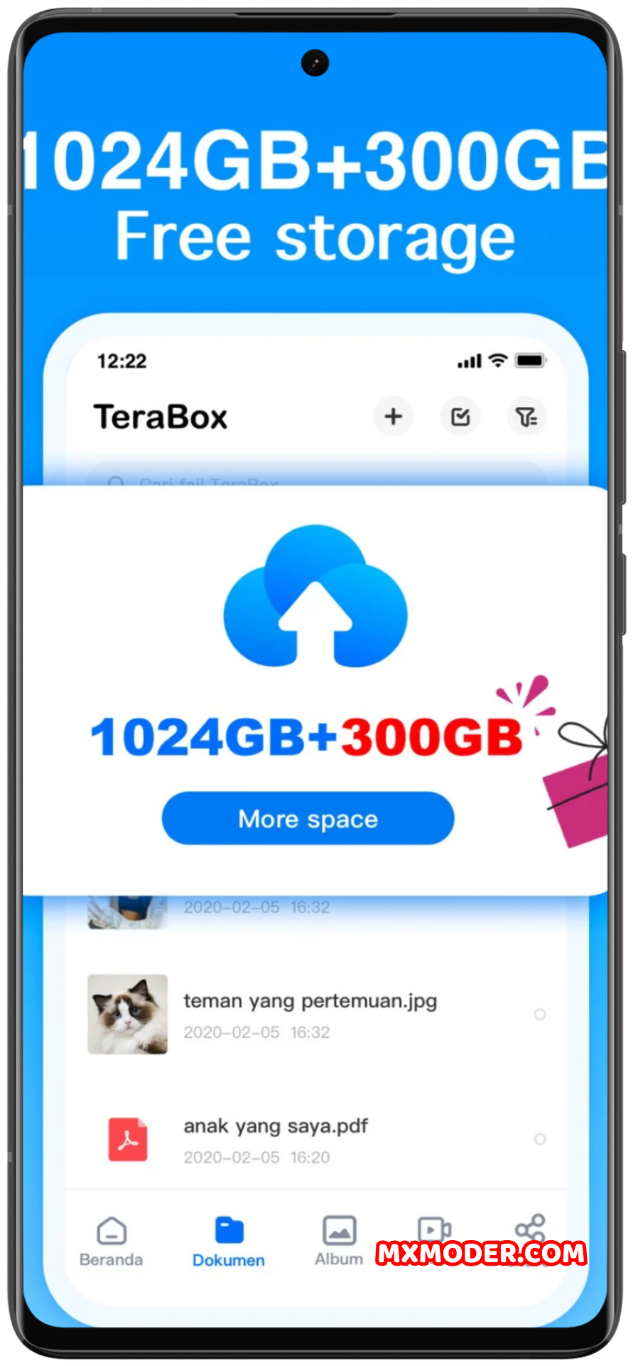 TeraBox Mod APK Premium Unlocked 2025 (No Ads, Unlimited Access) 5