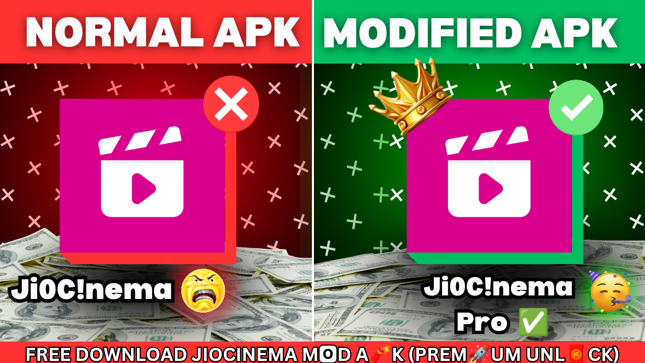 JioCinema Premium Unlock Mod APK