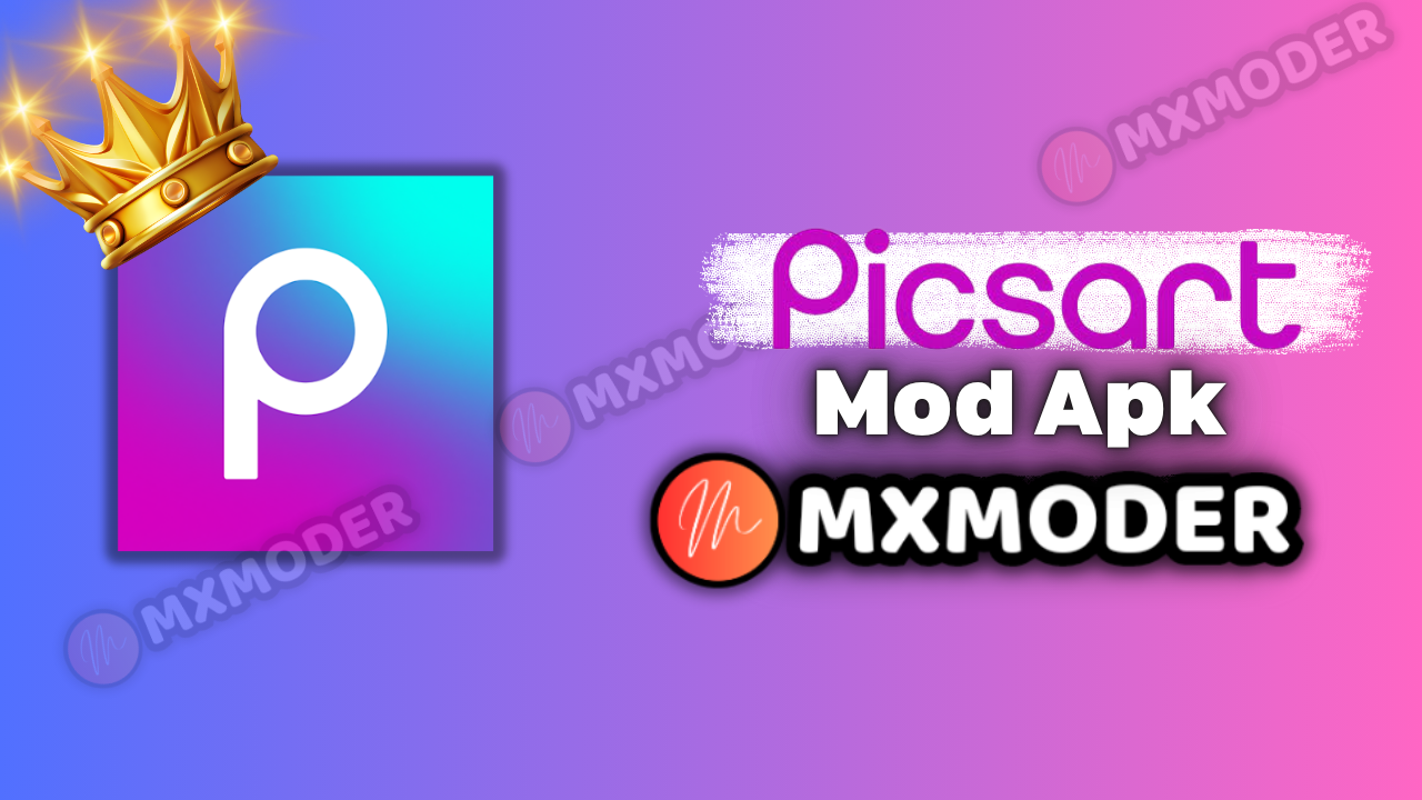 Picsart MOD APK v26.1.6 [Gold+Premium unlock]