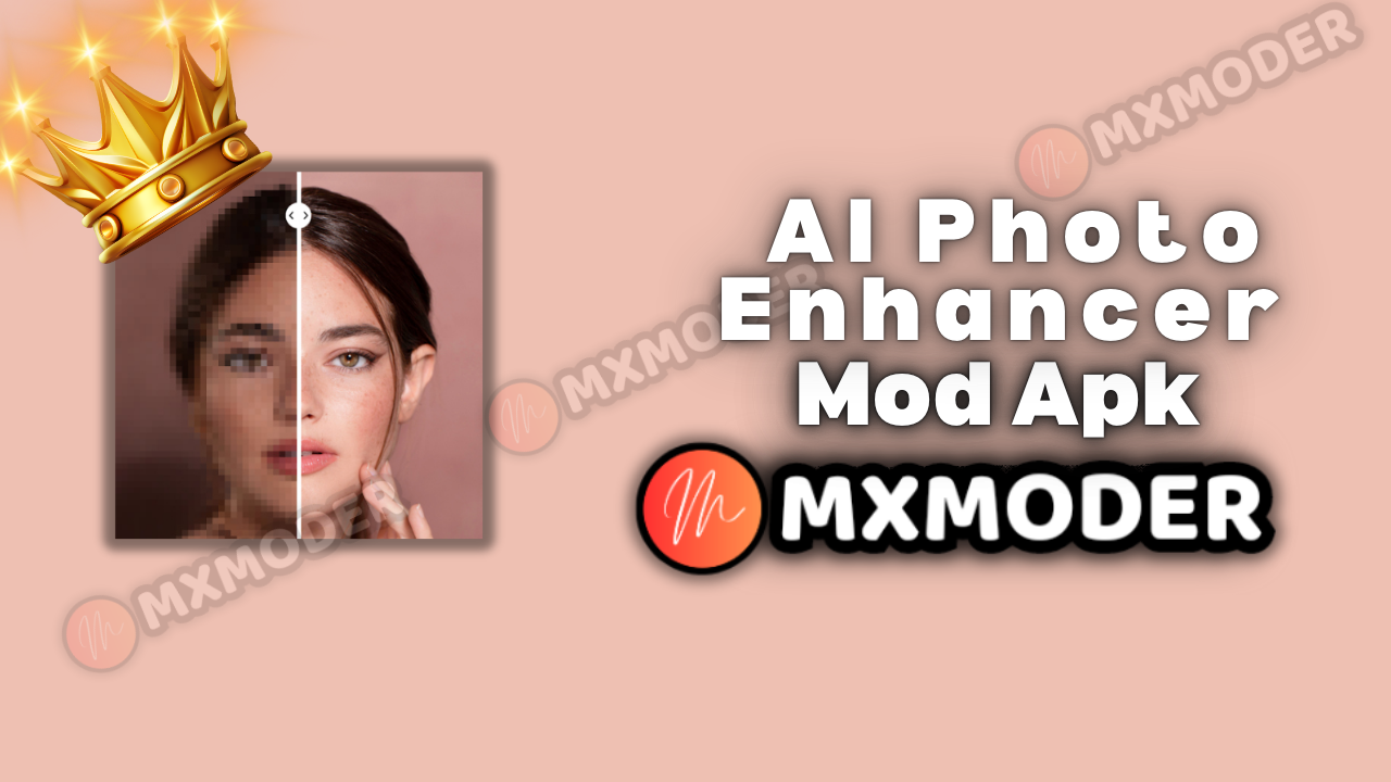 PhotoApp Al Photo Enhancer MOD APK 