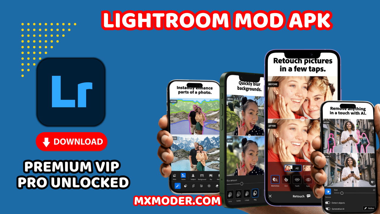 lightroom premium mod apk