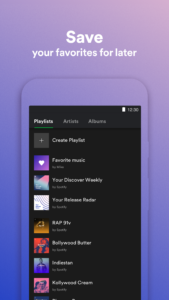 spotify lite apk mod