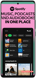 Spotify Premium Mod APK Download 2026 (Unlimited Music, No Ads) 5