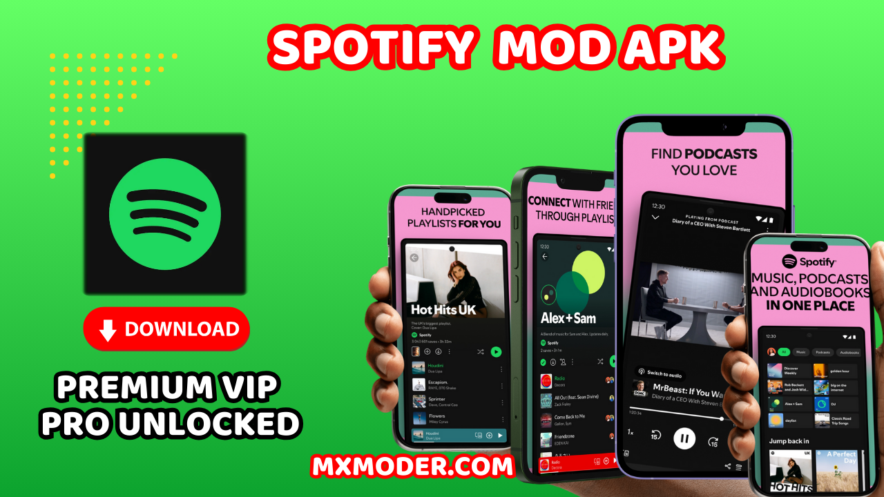 spotify mod premium apk