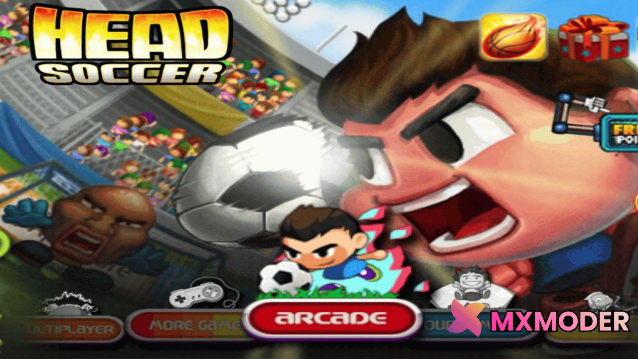 mod apk head soccer