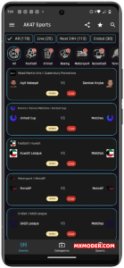 AK47 Sports Mod APK Download 2026 3