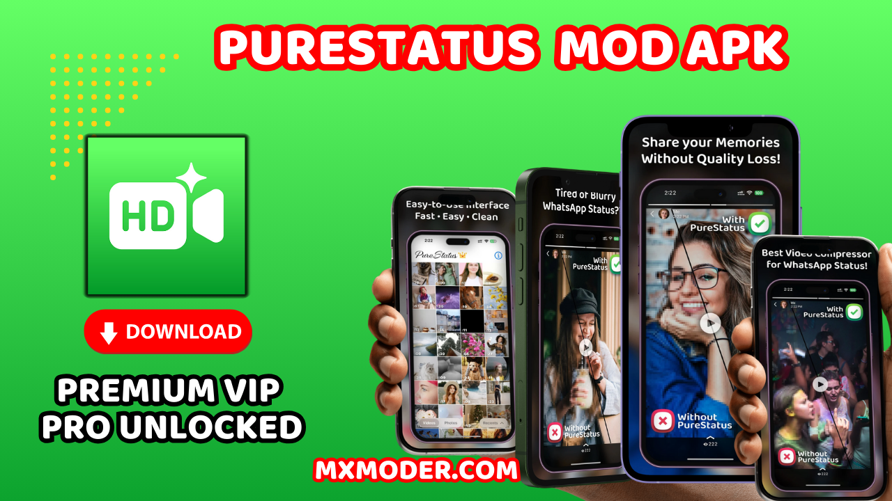 pure status mod apk